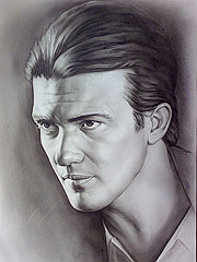 Antonio Banderas (portrait)