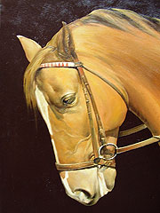 Horse (oil on canvas), Sculptor and draftsman in Barcelona