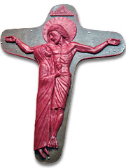 Blood of Jesus, Sculpture in Barcelona