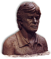 Busto de Ángel Nieto, Escultor en Barcelona