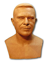 Bust of Gaspar Sánchez Salas (writer)