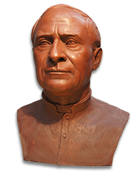 Pope of Rome Pius XI, Sculptor in Barcelona