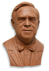 Bust of Dr. Narcís Serrallach