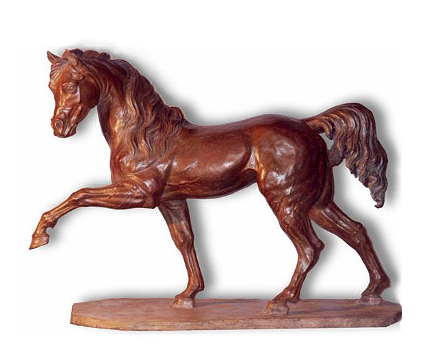 Horse. Sculptors in Barcelona