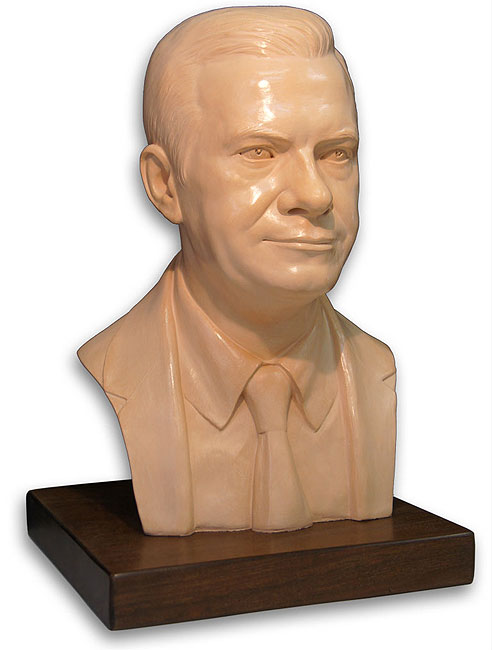 Bust of Celestino Corbacho, politician. Sculptors in Barcelona