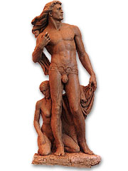 Nude, Sculptor in Barcelona